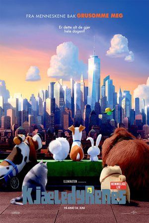 The secret life of pets
