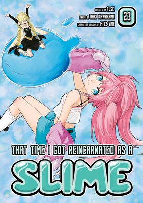 Tensei shitara suraimu datta ken. 23