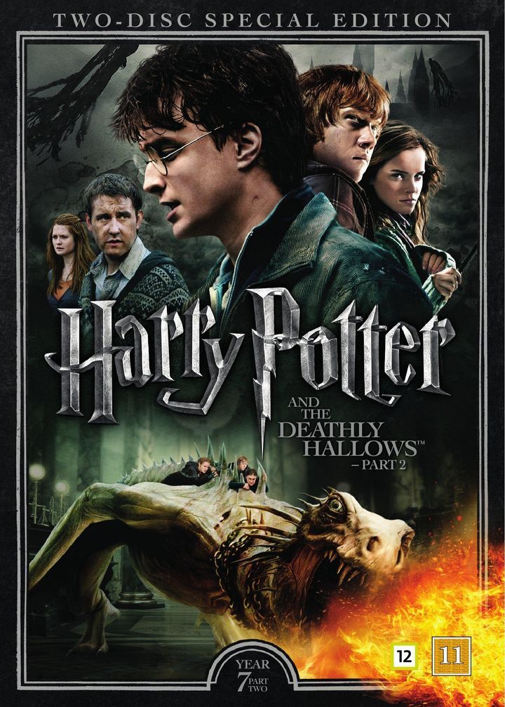 Harry Potter and the deathly hallows. Part 2