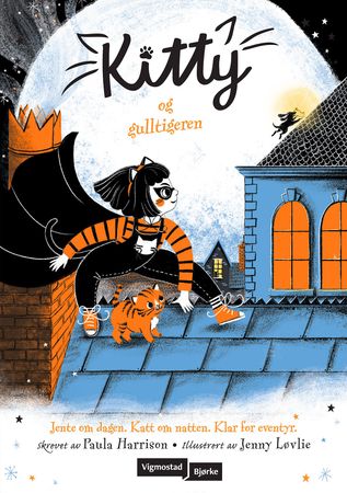 Kitty and the tiger treasure