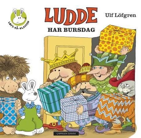 Ludde och födelsedagen