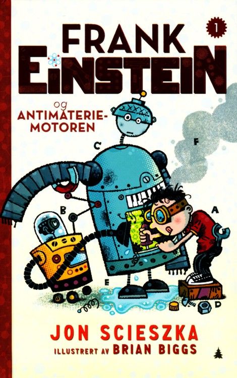 Frank Einstein and the antimatter motor