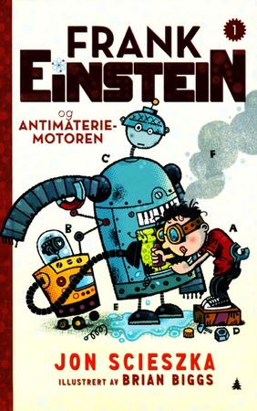 Frank Einstein and the antimatter motor