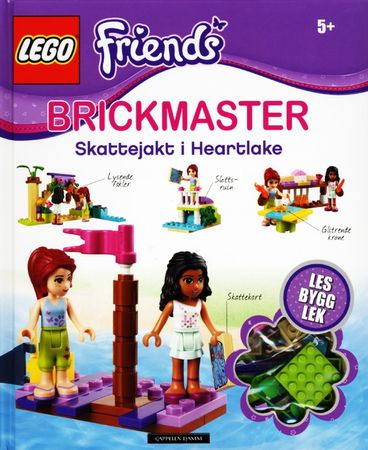 Lego friends brickmaster
