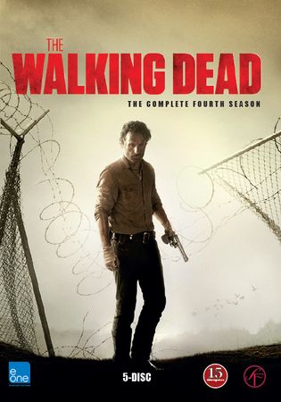 The walking dead. The complete fourth