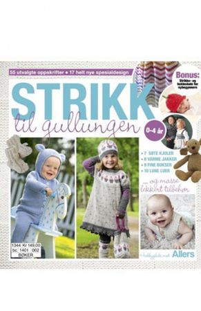 Strikk til gullungen