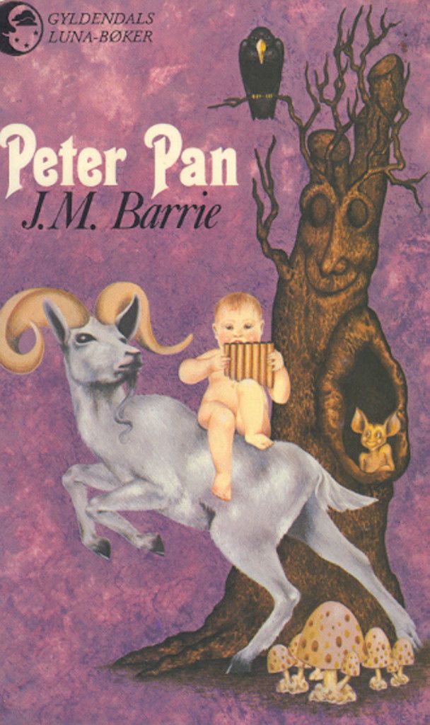 Peter Pan in Kensington Gardens