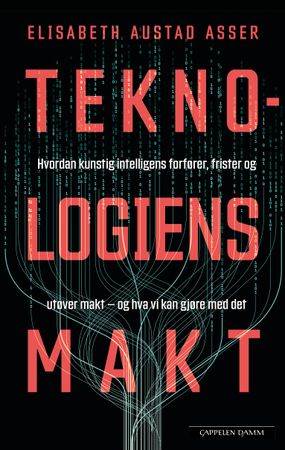 Teknologiens makt : hvordan kunstig intelligens forfører, frister og utøver makt : og hva vi kan gjøre med det