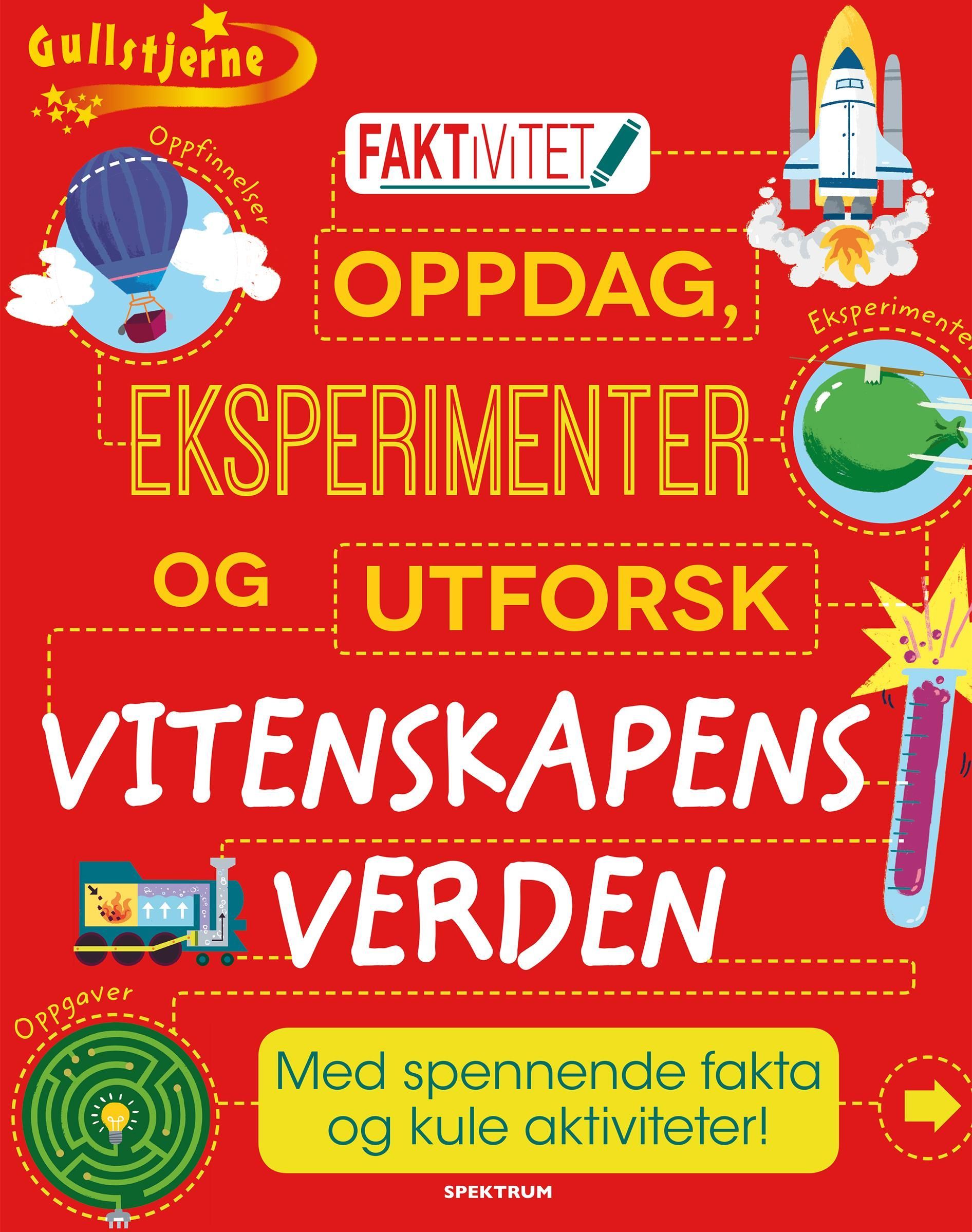 Explore, experiment and discover the world of science