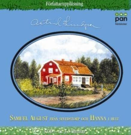 Samuel August från Sevedstorp och Hanna i Hult