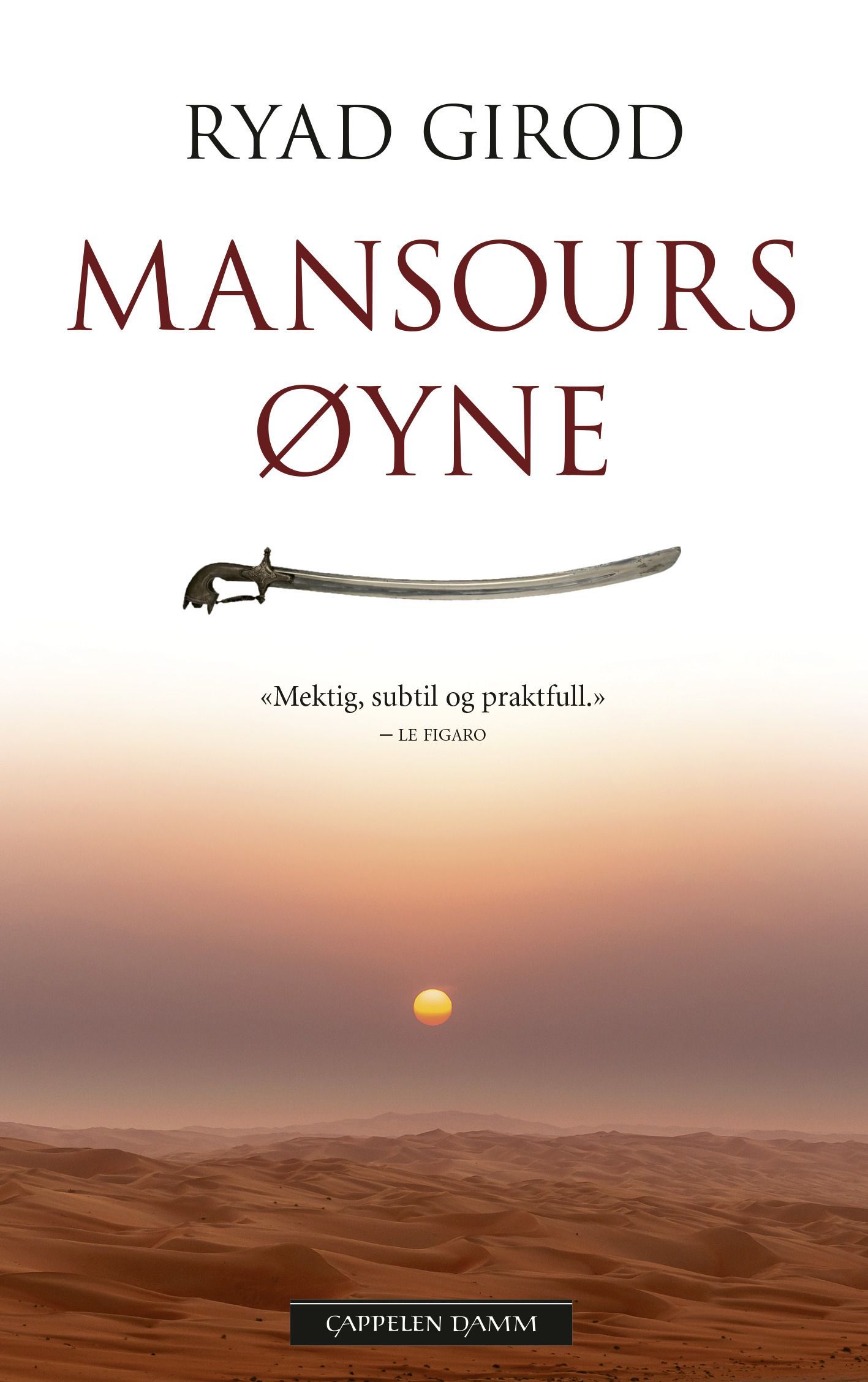 Les yeux de Mansour