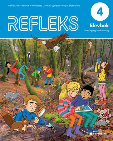 Refleks 4. Elevbok