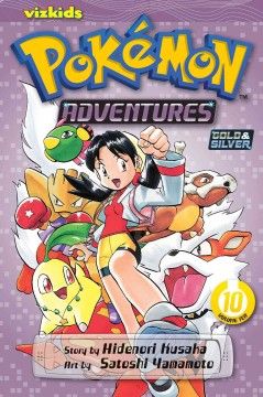 Pokemon adventures: Gold & silver. 10