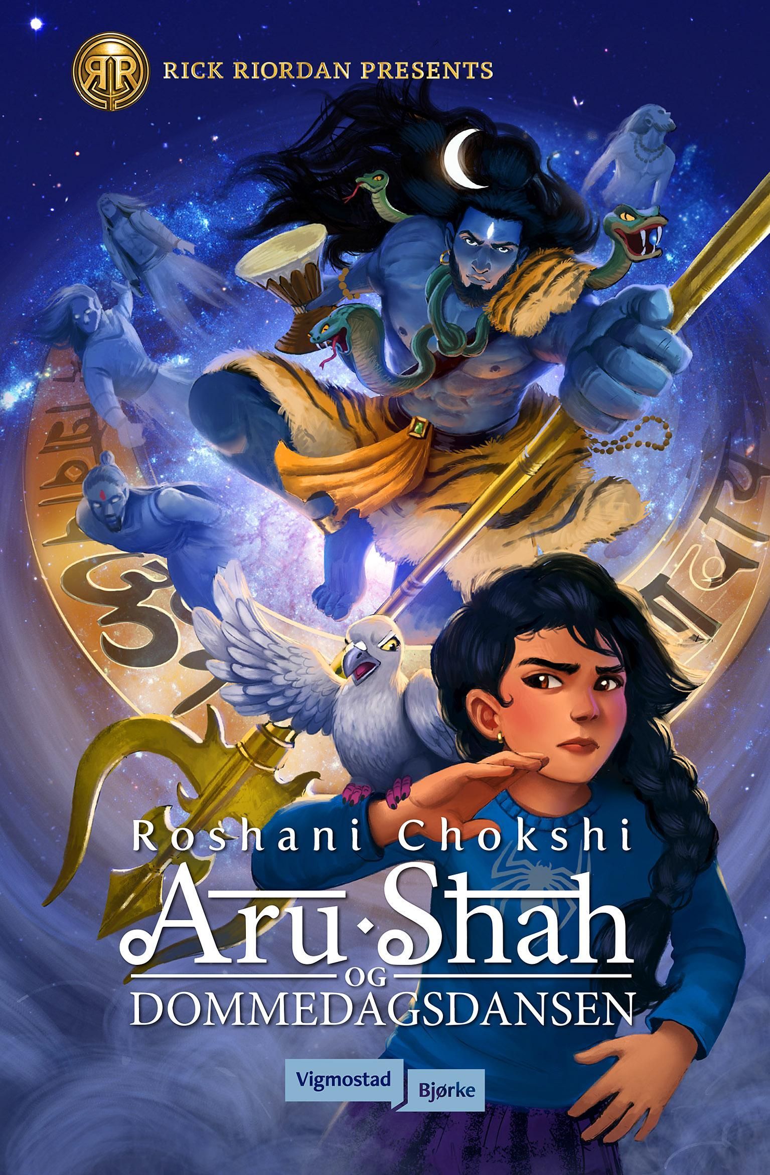 Aru Shah and the end of time