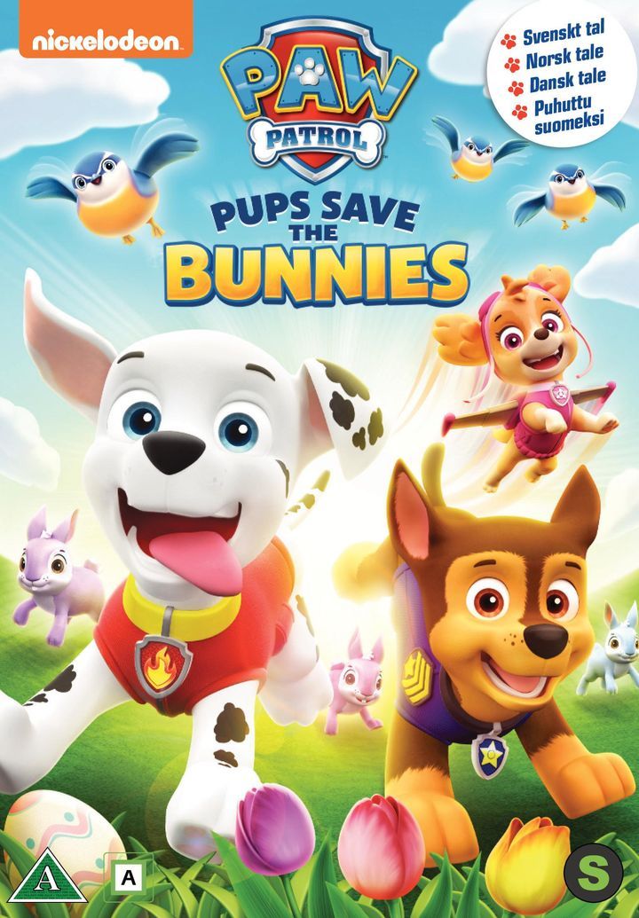Paw Patrol. The complete third s