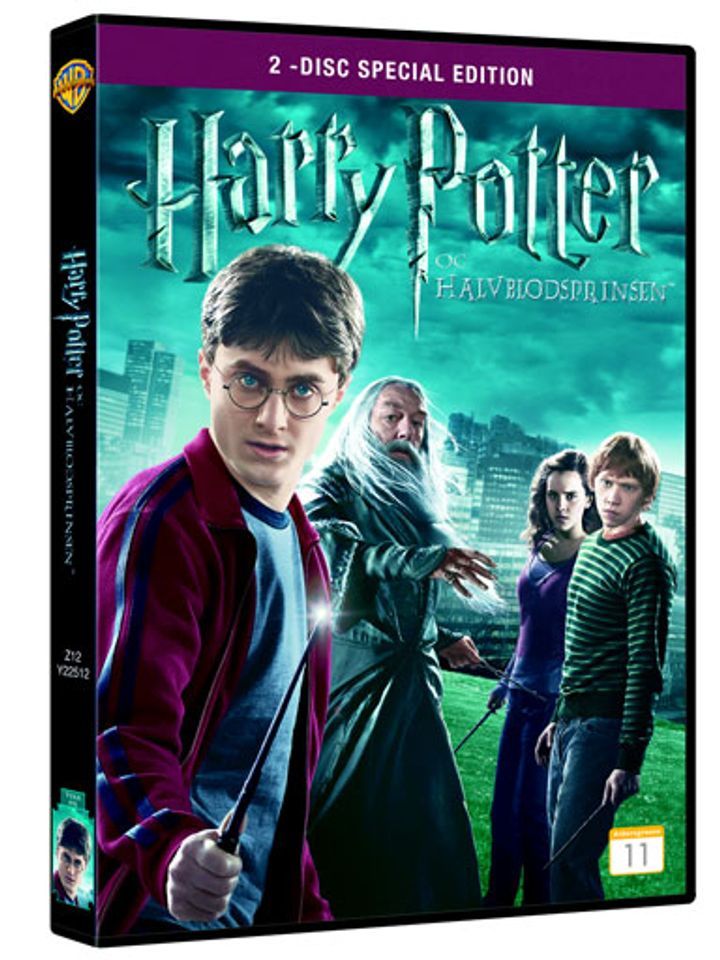 Harry Potter and the half-blood prince