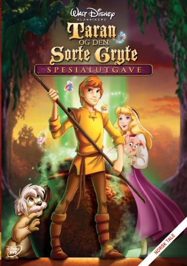 The black cauldron