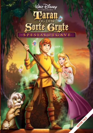 The black cauldron