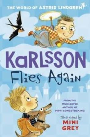 Karlsson på taket flyger igen