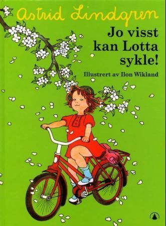 Visst kan Lotta cykla