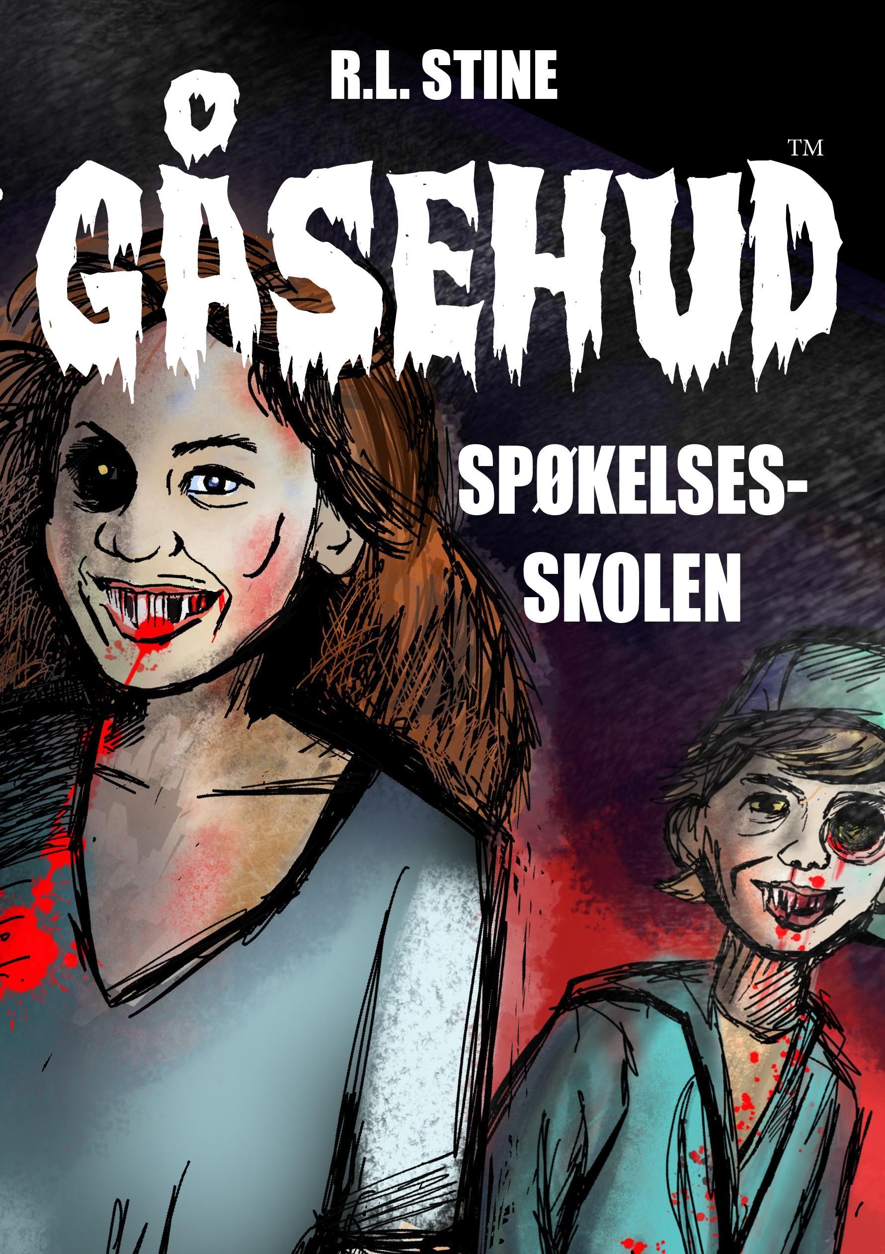 The haunted school
