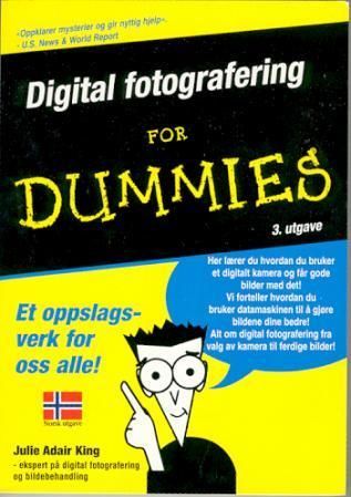 Digital photography for dummies