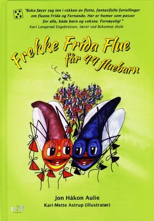 Frekke Frida Flue får 44 fluebarn