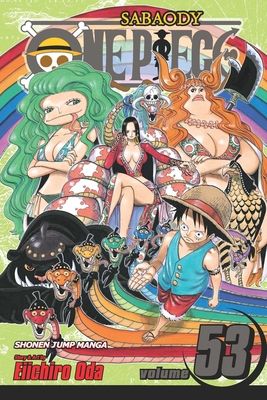 One piece. 53. O no shishitsu