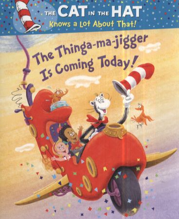 The thinga-ma-jigger is coming today!