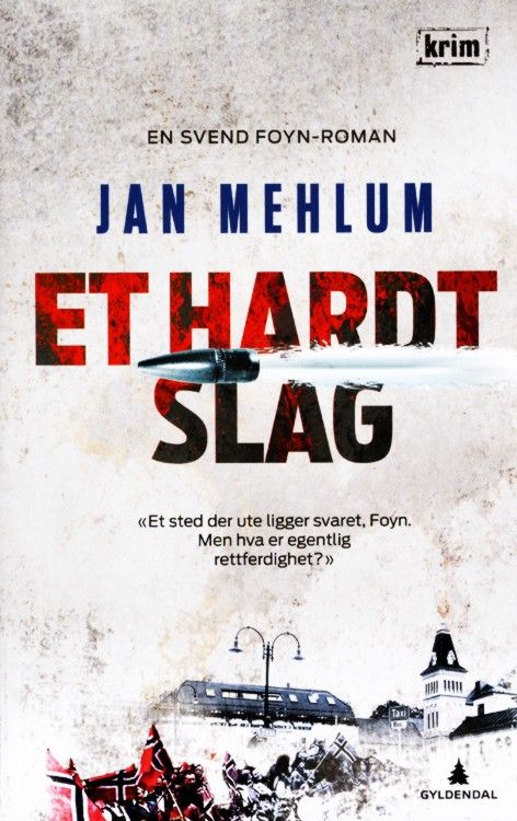 Et hardt slag