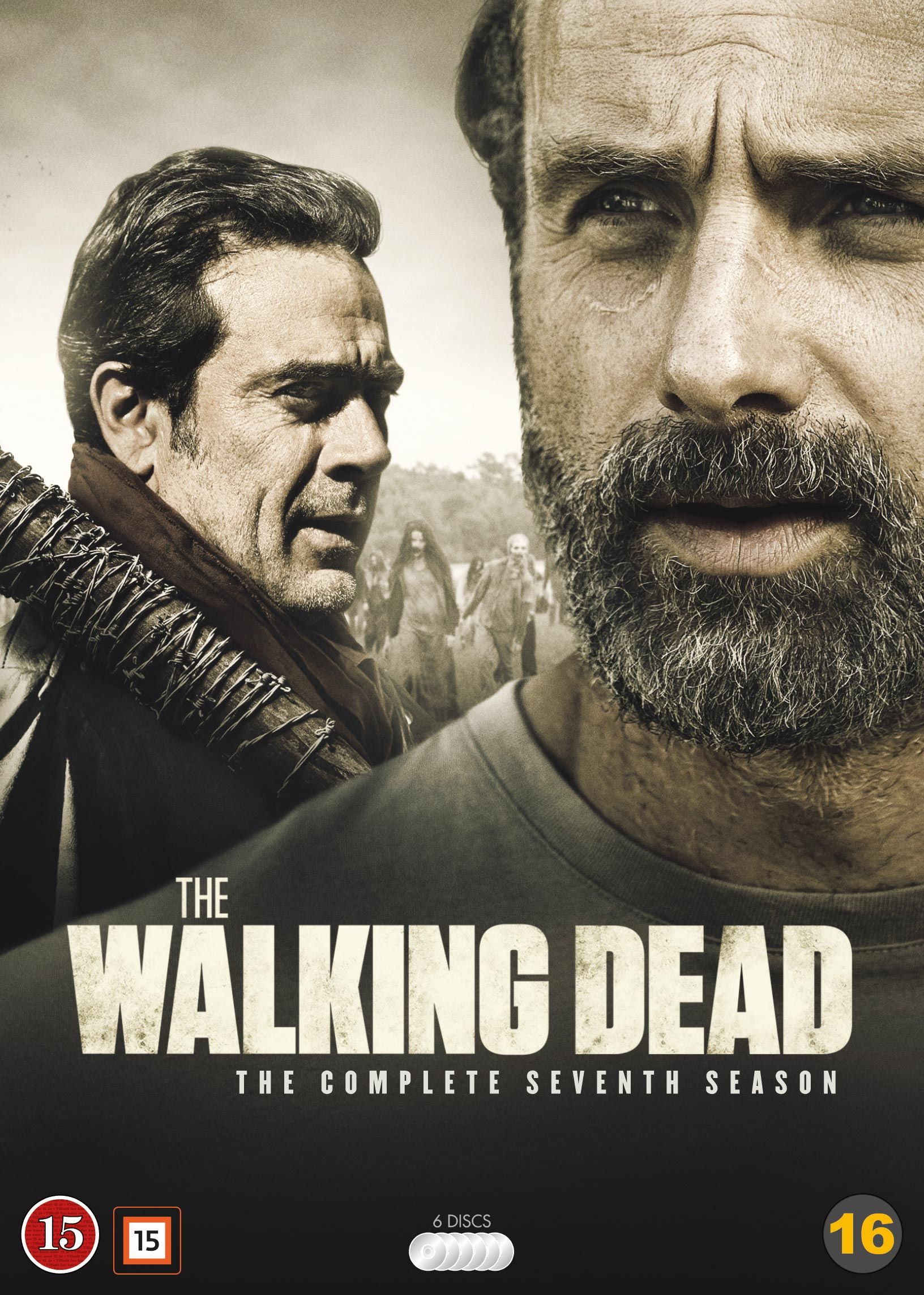 The walking dead. The complete seventh