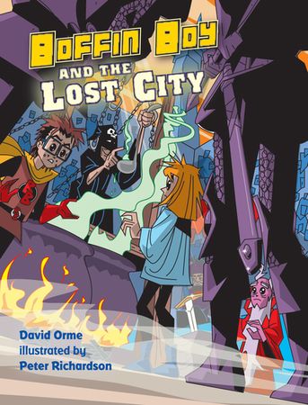 Boffin boy and the lost city