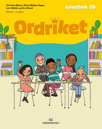 Ordriket. Lesebok 2B