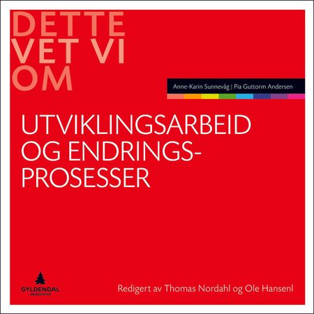 Utviklingsarbeid og endringsprosesser