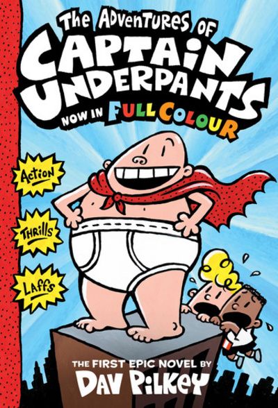 The adventures of Captain Underpants