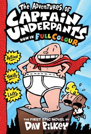 The adventures of Captain Underpants