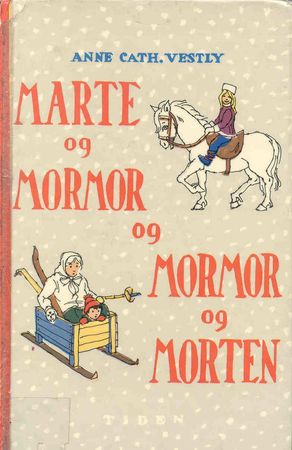 Marte og mormor og mormor og Morten
