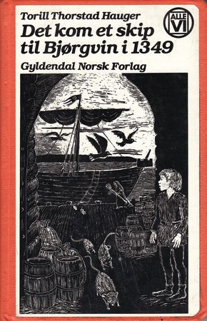 Det kom et skip til Bjørgvin i 1349