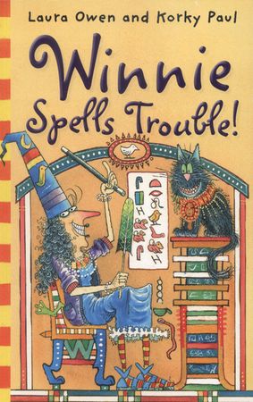 Winnie spells trouble!
