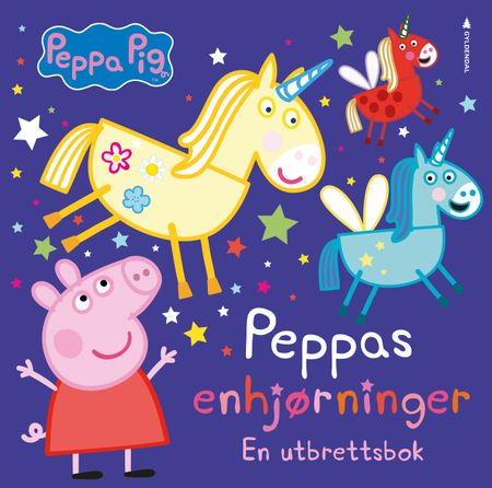 Peppa's pop-up unicorns