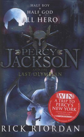 The last Olympian