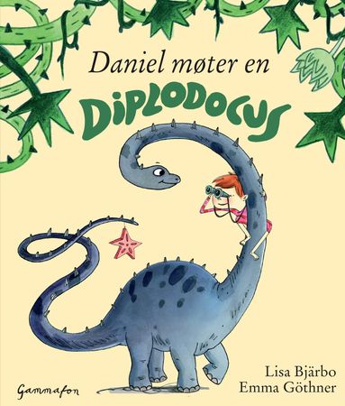 Ivar träffar en diplodocus