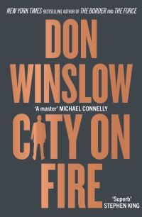 City on fire