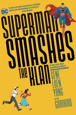 Superman smashes the Klan