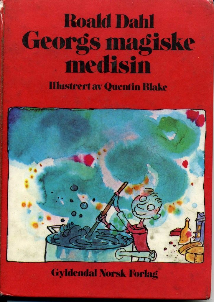 George's marvellous medicine