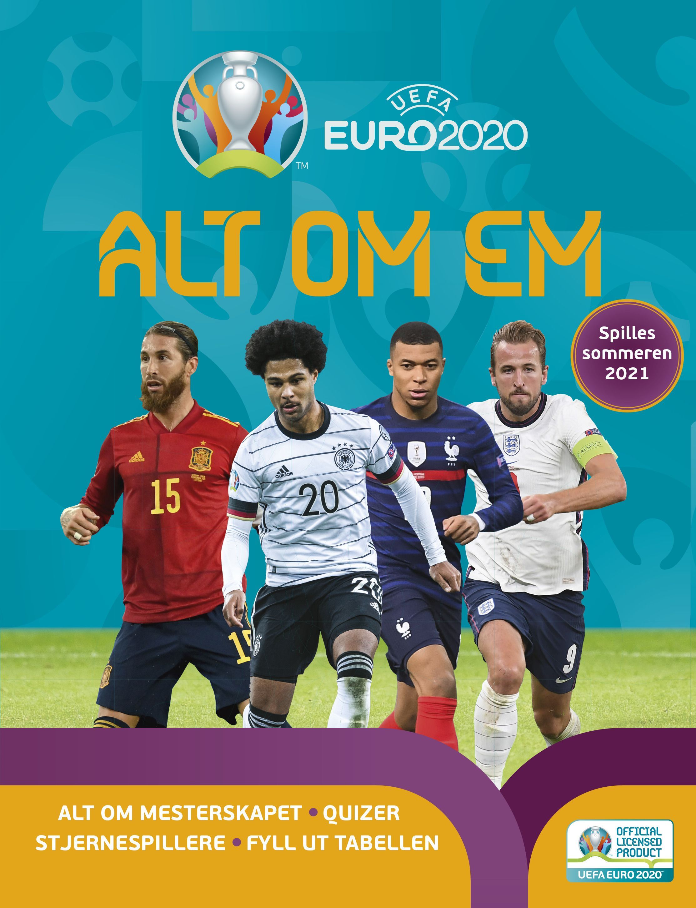 UEFA Euro 2020 handbook
