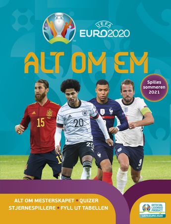 UEFA Euro 2020 handbook