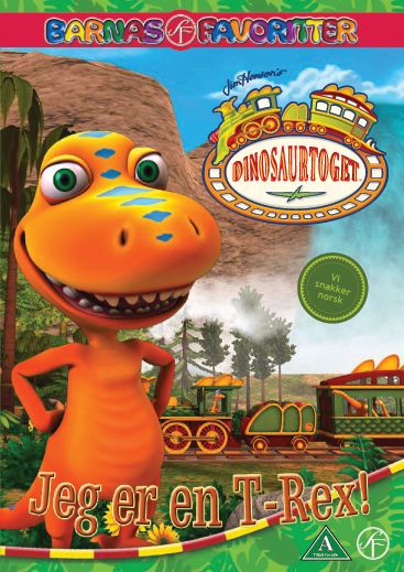 I'm a T-Rex!