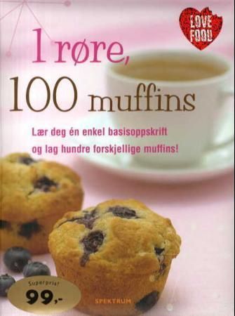 1 mix, 100 muffins
