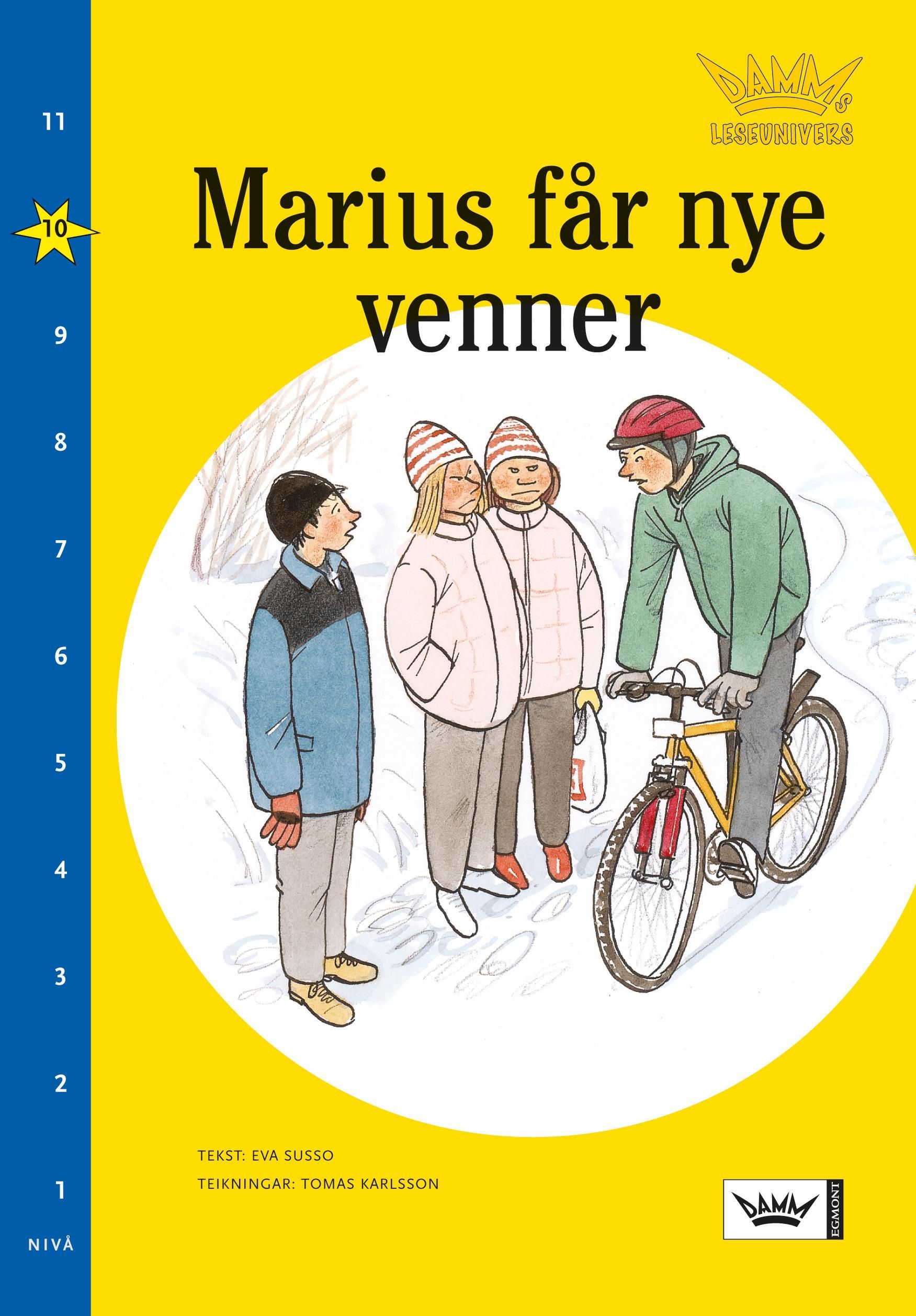 Antons nya kompisar